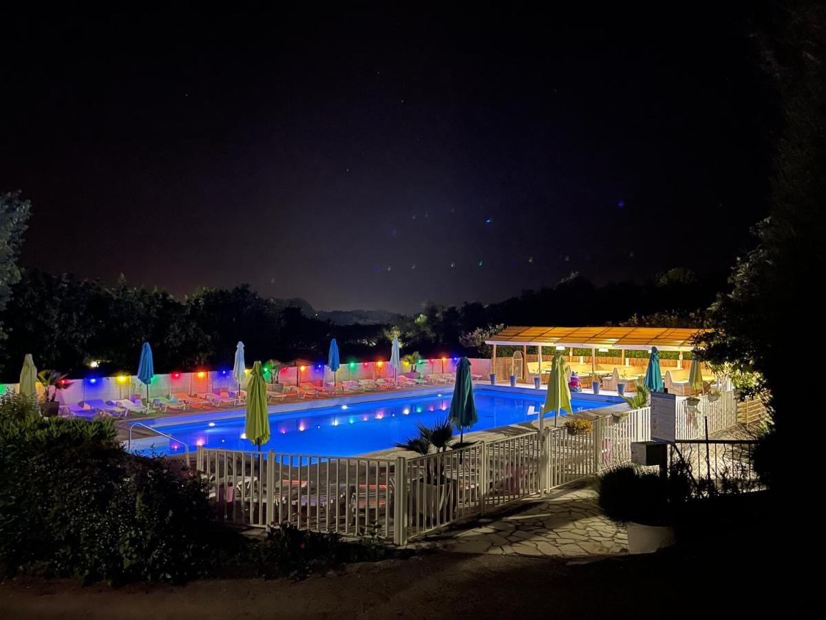 Camping La Paoute Γκρας Εξωτερικό φωτογραφία