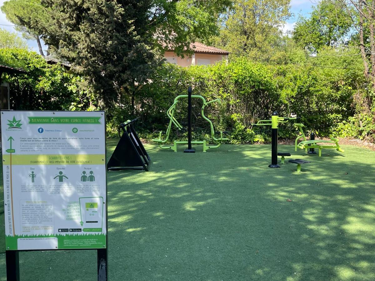 Camping La Paoute Γκρας Εξωτερικό φωτογραφία