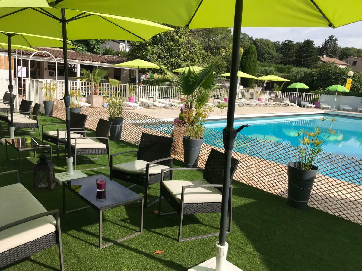 Camping La Paoute Γκρας Εξωτερικό φωτογραφία